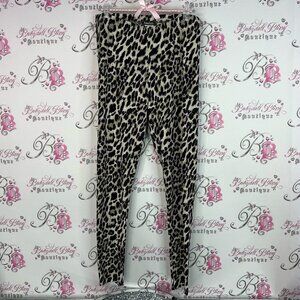 Kim and co tights cheetah animal print Chic Leopard Pattern Leggings